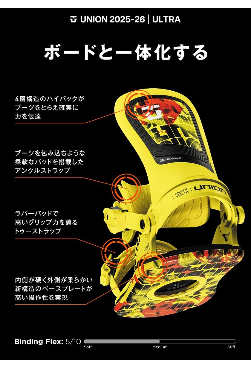 25-26 2026 UNION ユニオン ULTRA MEN ウルトラ スノーボード 板 25-26 2026 UNION ユニオン ULTRA MEN ウルトラ スノーボード 板