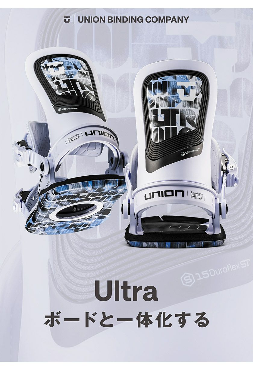 スノーボード UNION ULTRA LTD 25-26 2026 UNION ユニオン ULTRA WOMEN ウルトラ スノーボード 板