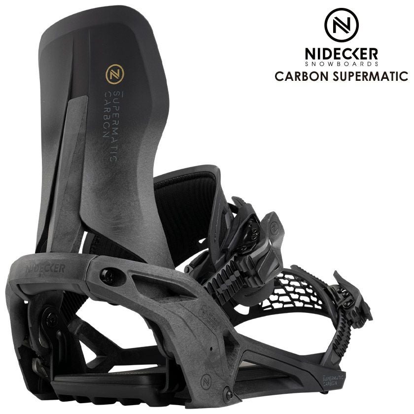 25-26 2026 NIDECKER ナイデッカー CARBON SUPERMATIC カーボン
