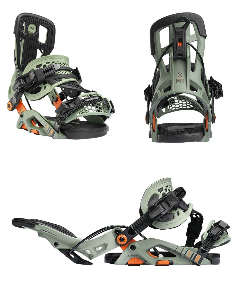 Nidecker FUSE ビンディング 付属品あり FLOW（フロー） 24-25 NIDECKER/ナイデッカー FUSE HYBRID フューズ