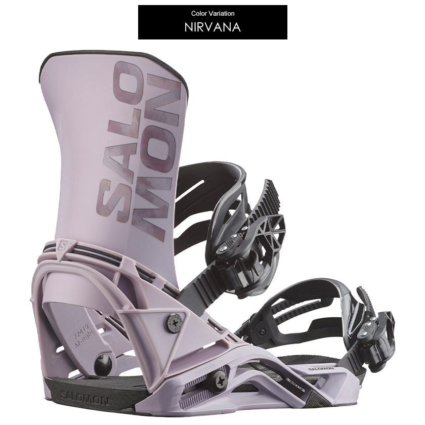 【最終値下げ】SALOMON スノーボード ビンディング付 25-26 2026 SALOMON サロモン DISTRICT ディストリクト スノーボード