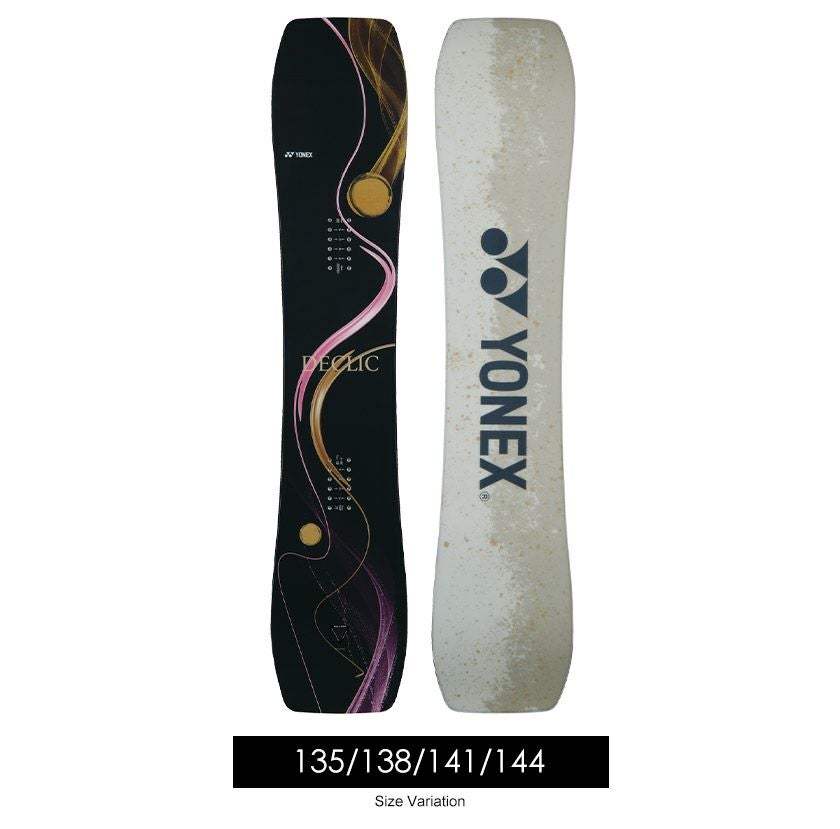 YONEX 24-25 デクリック 138cm グラトリ DECLIC デクリック 板 スノーボード 楽天市場】ヨネックス 板　スノーボード DECLIC スノーボード