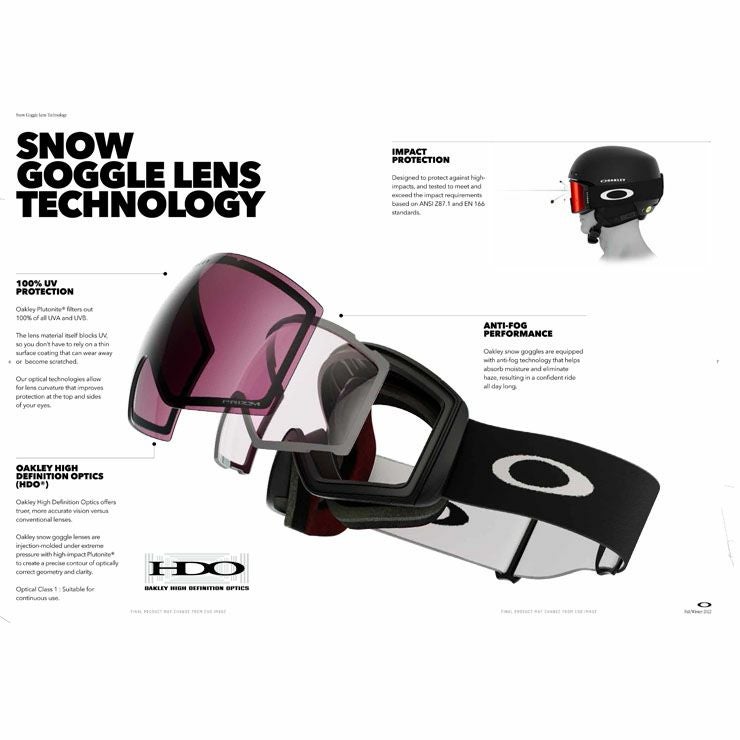 OAKLEY オークリー Line Miner M Snow Goggles スノーボード ゴーグル