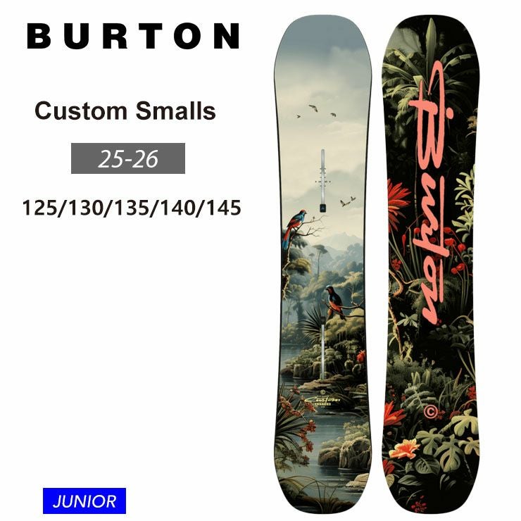 美品☆Burton バートン　ジュニアXL タイダイ柄スノーボード バートン（BURTON）（キッズ）24-25モデル ジュニア スノーボード板