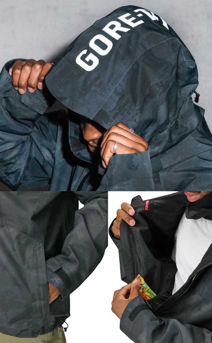 超セール祭!!】25-26 686 シックスエイトシックス GORE-TEX FRAGMENT