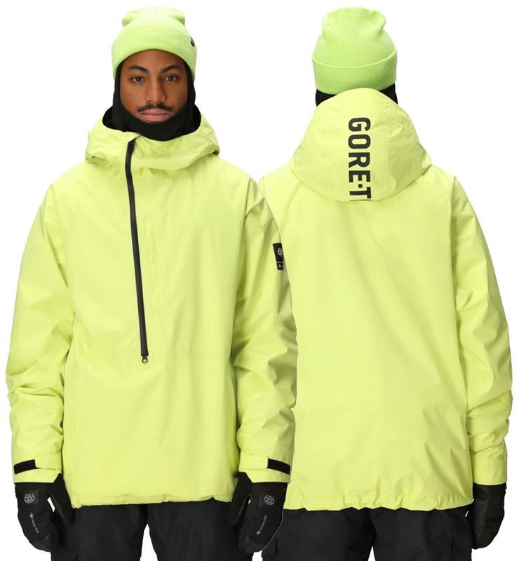 686 GORE-TEX スノーボードウェア Mサイズ 686 シックスエイトシックス GORE-TEX CORE SHELL スノーボード ウェア