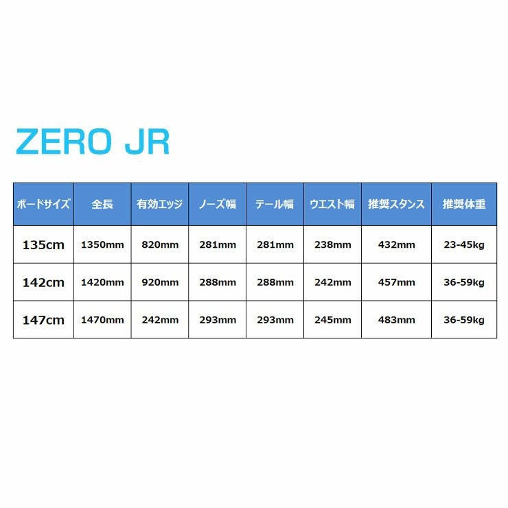 無料ワックスサービス有】25-26 2026 RIDE ライド ZERO JR ジュニア