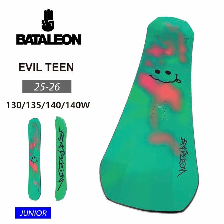 BATALEON／バタレオン EVILTEEN | JSBCスノータウン
