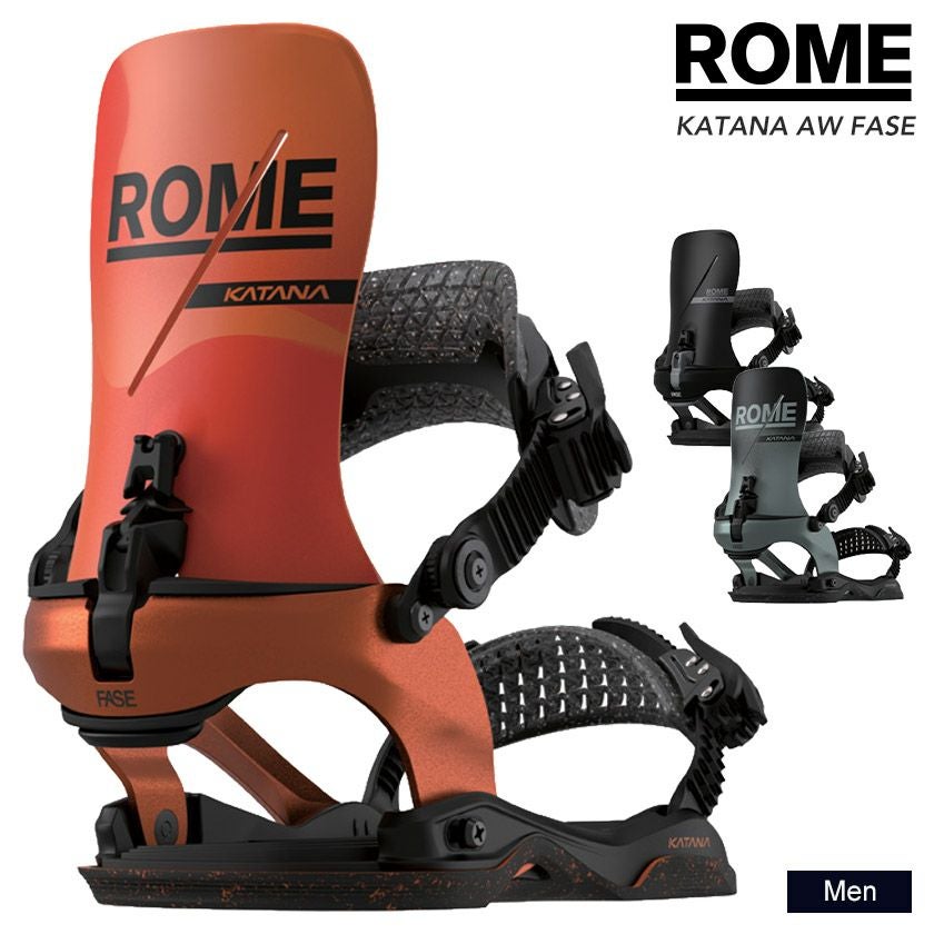 ROME KATANA AW FASE25〜26 M/L サイズ　オレンジ 25-26 2026 ROME ローム KATANA AW FASE カタナ フェーズ スノーボード