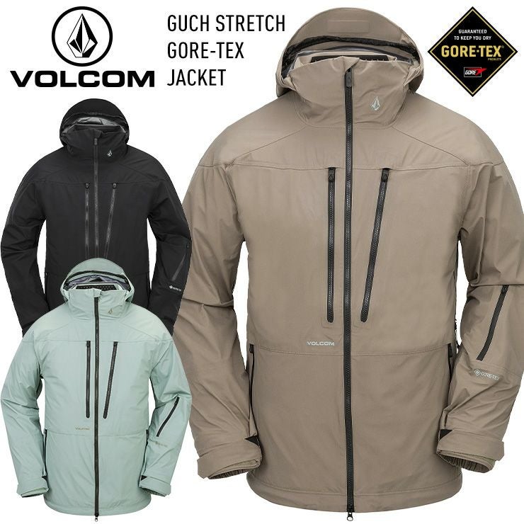 超セール祭!!】24-25 VOLCOM ボルコム GUCH STRETCH GORE-TEX JACKET