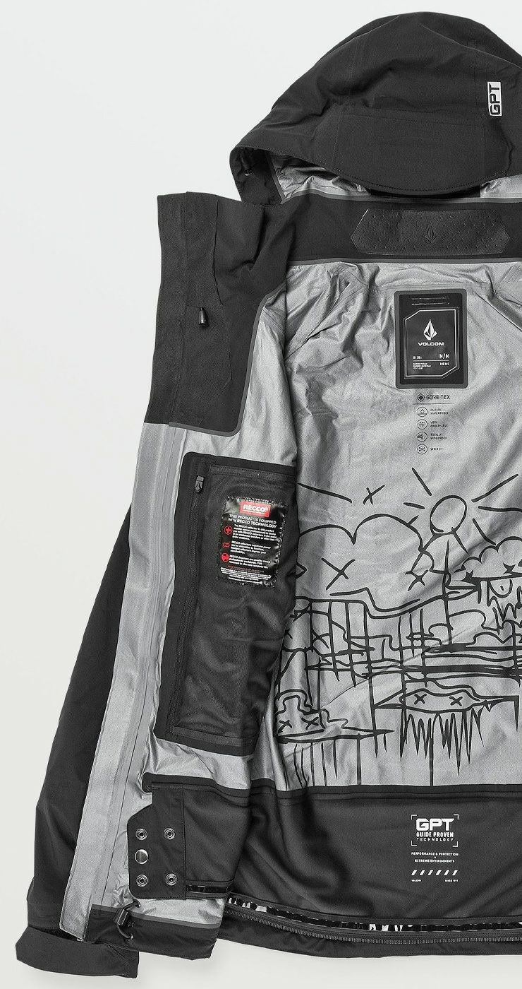 超セール祭!!】24-25 VOLCOM ボルコム GUCH STRETCH GORE-TEX JACKET
