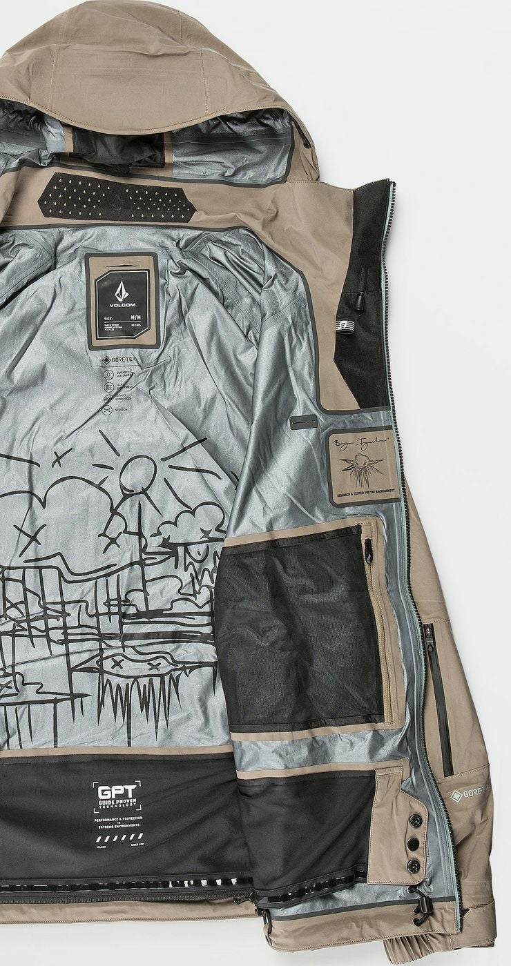 超セール祭!!】24-25 VOLCOM ボルコム GUCH STRETCH GORE-TEX JACKET