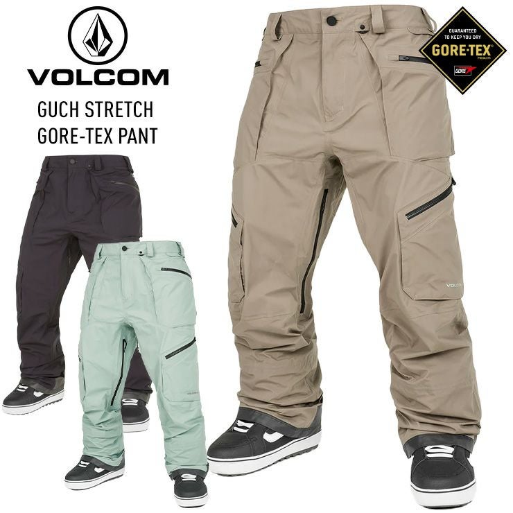 超セール祭!!】24-25 VOLCOM ボルコム GUCH STRETCH GORE-TEX PANT