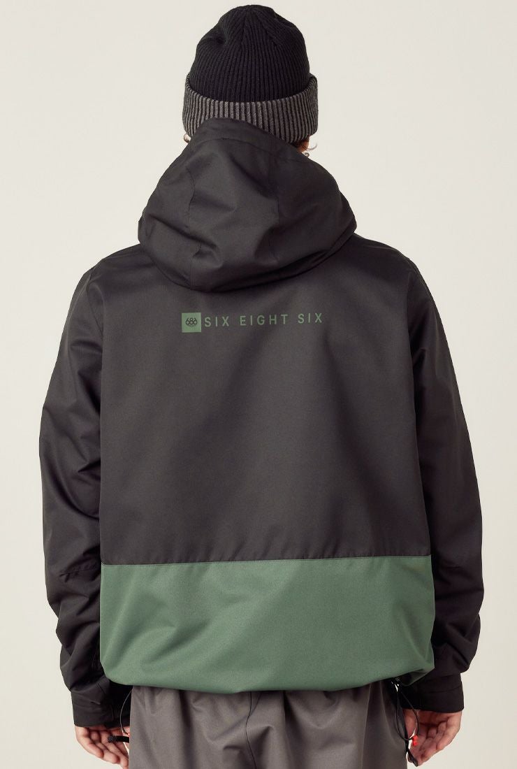25-26 686 シックスエイトシックス JAPAN SMU LS1 SHELL ANORAK 日本