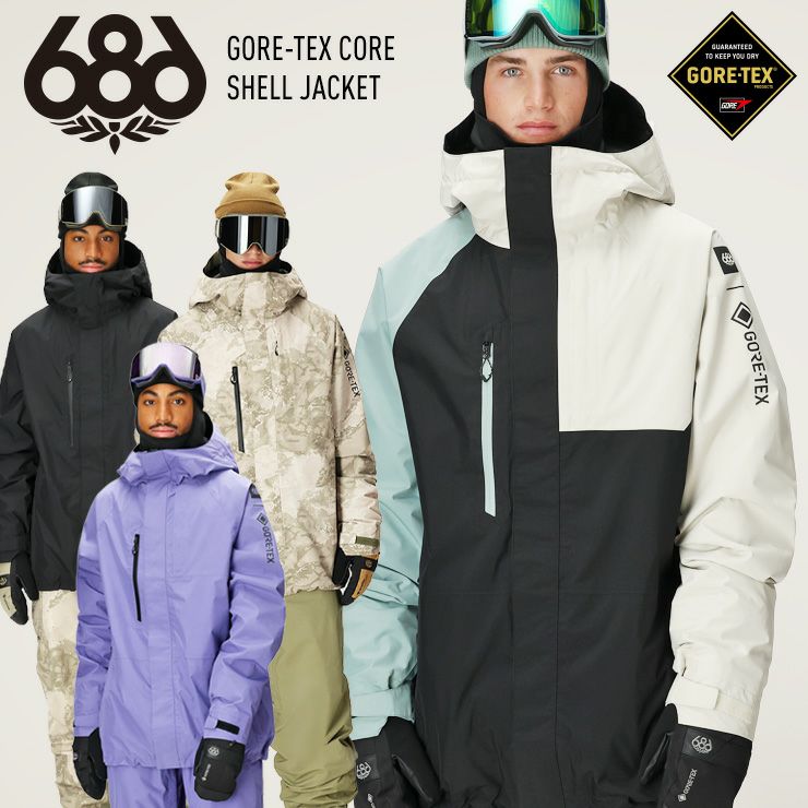 超セール祭!!】25-26 686 シックスエイトシックス GORE-TEX CORE SHELL