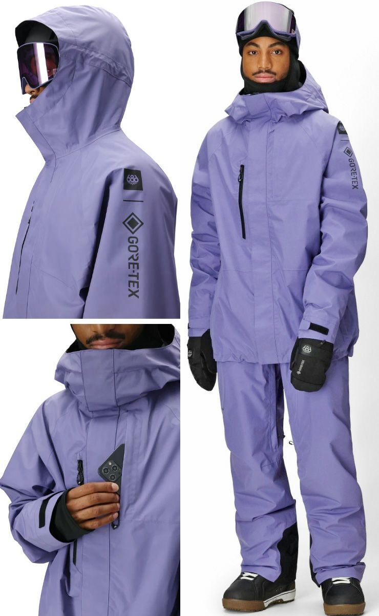 超セール祭!!】25-26 686 シックスエイトシックス GORE-TEX CORE SHELL