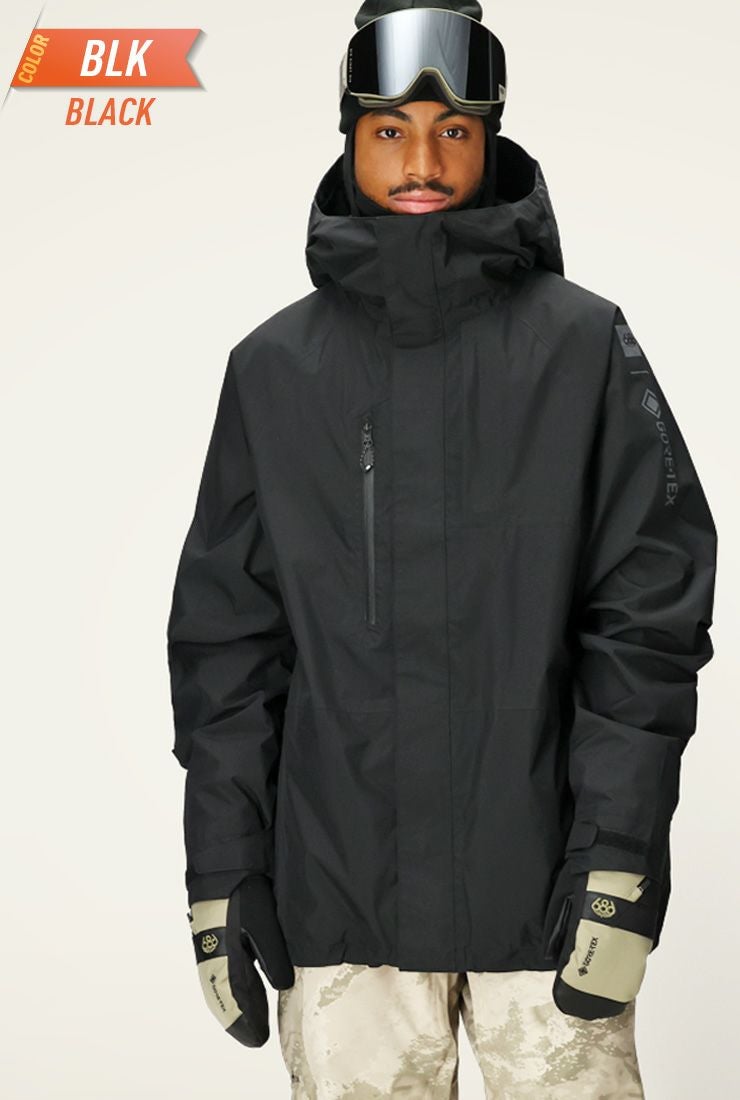 sicons スウェードジャケット 超セール祭!!】25-26 686 シックスエイトシックス GORE-TEX CORE SHELL