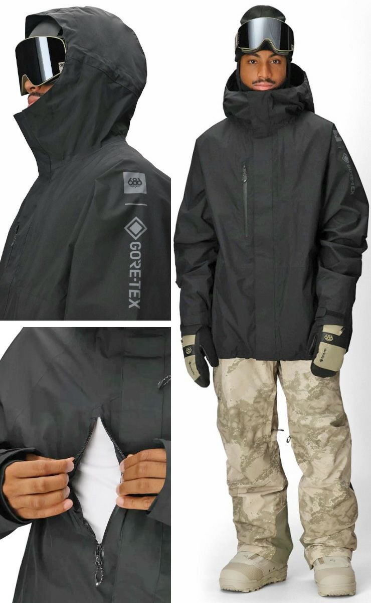 超セール祭!!】25-26 686 シックスエイトシックス GORE-TEX CORE SHELL 超セール祭!!】25-26 686 シックスエイトシックス GORE-TEX CORE SHELL