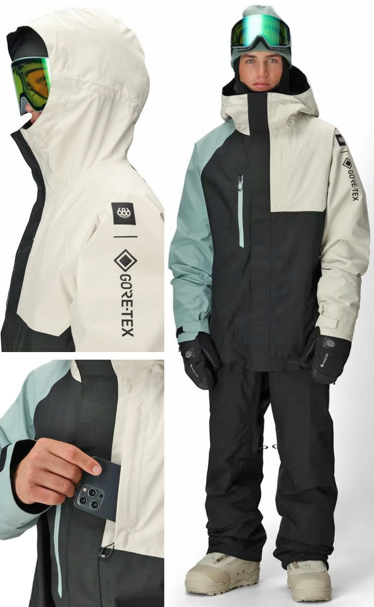 超セール祭!!】25-26 686 シックスエイトシックス GORE-TEX CORE SHELL