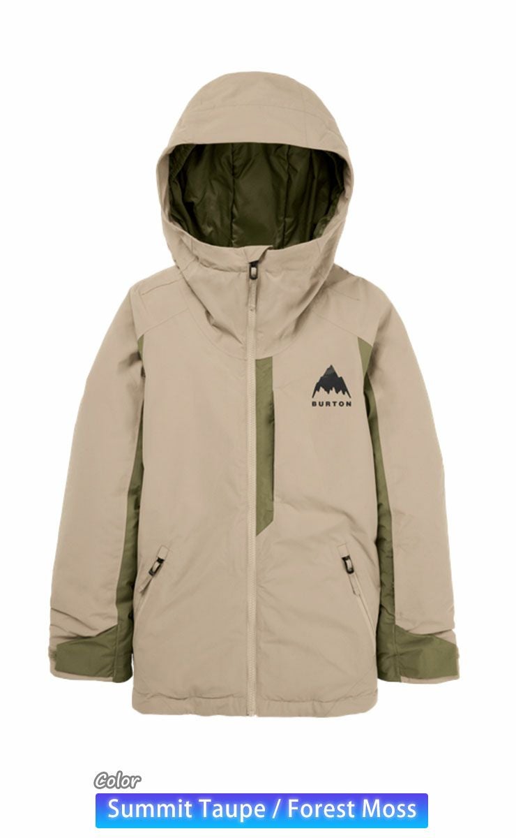 BURTON/バートン Kids' Hillslope Jacket | JSBCスノータウン BURTON/バートン Kids' Hillslope Jacket | JSBCスノータウン