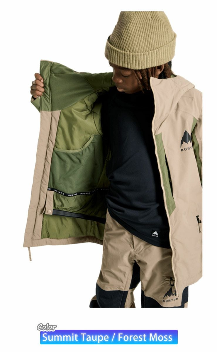 BURTON／バートン Kids' Hillslope Jacket | JSBCスノータウン