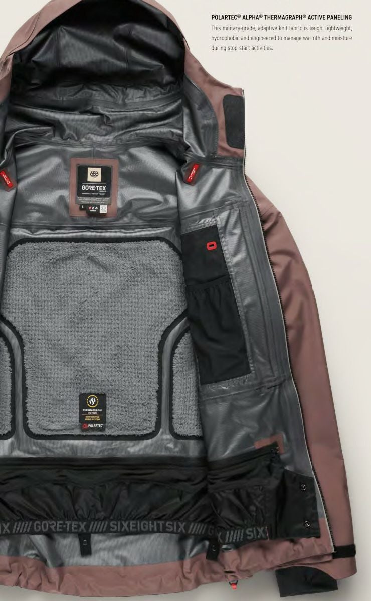 超セール祭!!】25-26 686 シックスエイトシックス GORE-TEX 3L ATV