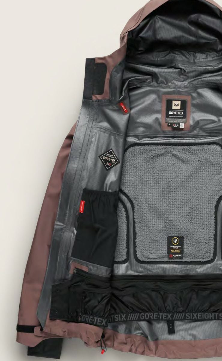 25-26 686 シックスエイトシックス GORE-TEX 3L ATV THERMAGRAPH