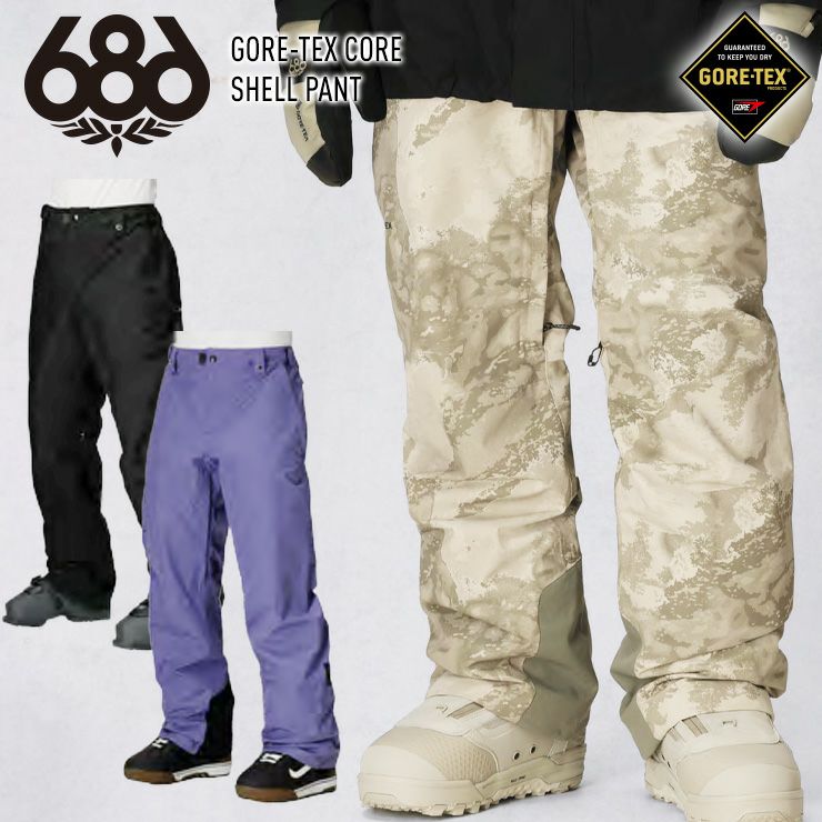 超セール祭!!】25-26 686 シックスエイトシックス GORE-TEX CORE SHELL