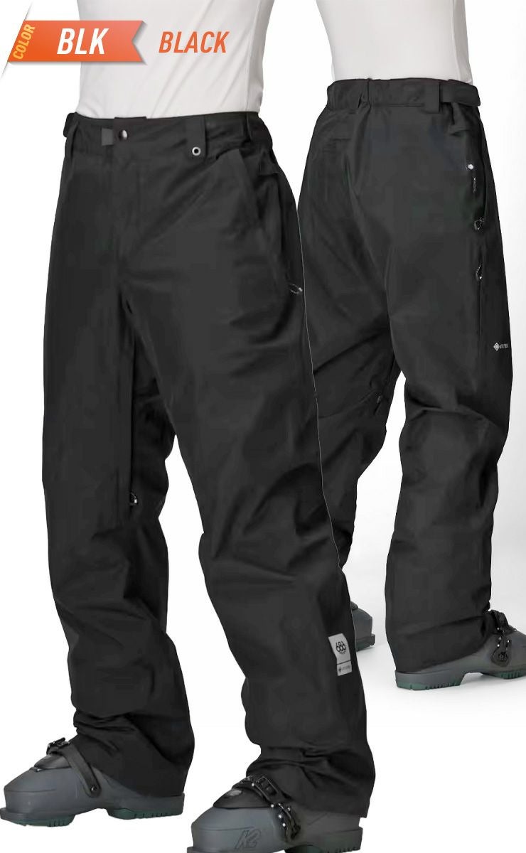 686 コアシェルパンツ　ゴアテックス M スノーボード CORE SHELL 超セール祭!!】25-26 686 シックスエイトシックス GORE-TEX CORE SHELL