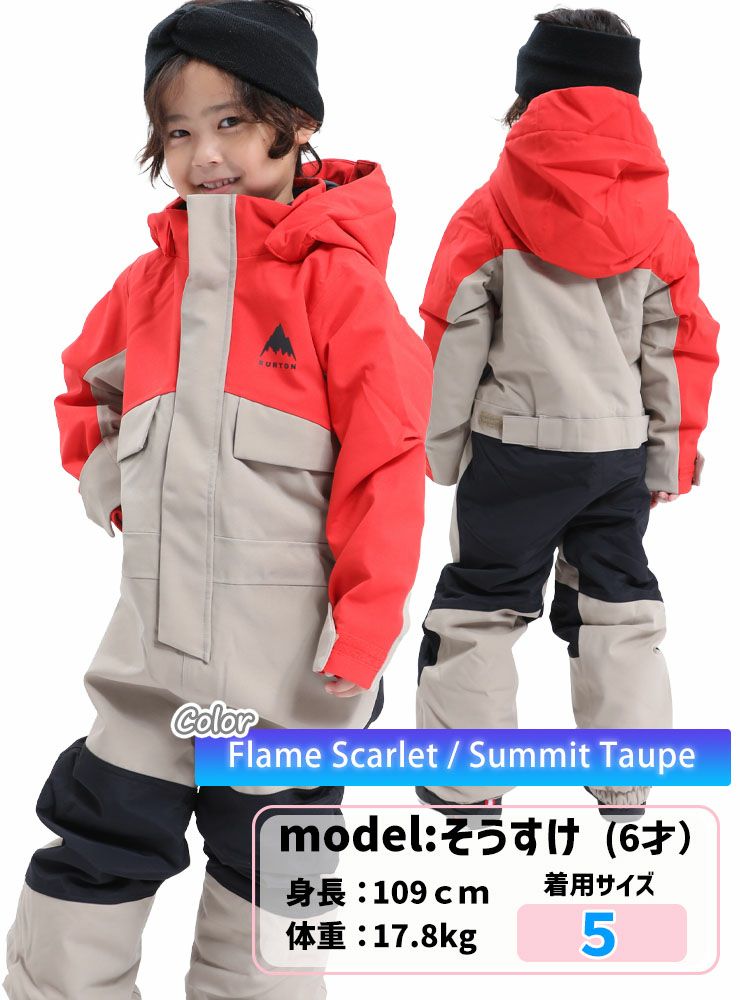 BURTON／バートン Toddlers' 2L One Piece | JSBCスノータウン