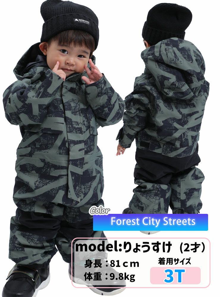 BURTON／バートン Toddlers' 2L One Piece | JSBCスノータウン