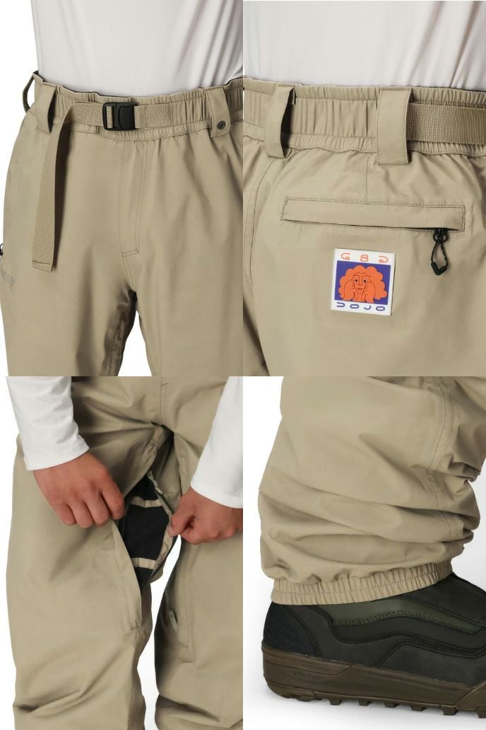 スノーボード 25-26 686 MENS GORE-TEX DOJO SHELL PANT 686 Dojo® GORE-TEX Pant – 686.com