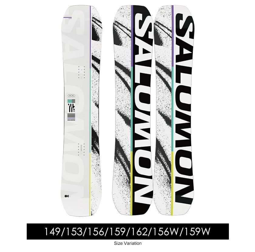 無料ワックスサービス有】25-26 2026 SALOMON サロモン HUCK KNIFE