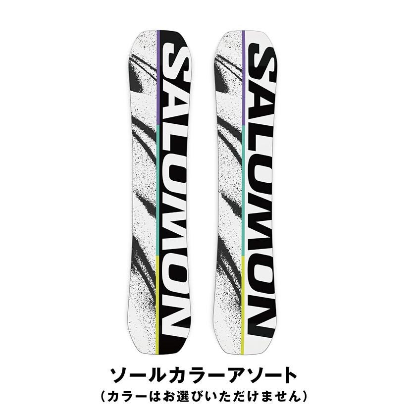 無料ワックスサービス有】25-26 2026 SALOMON サロモン HUCK KNIFE