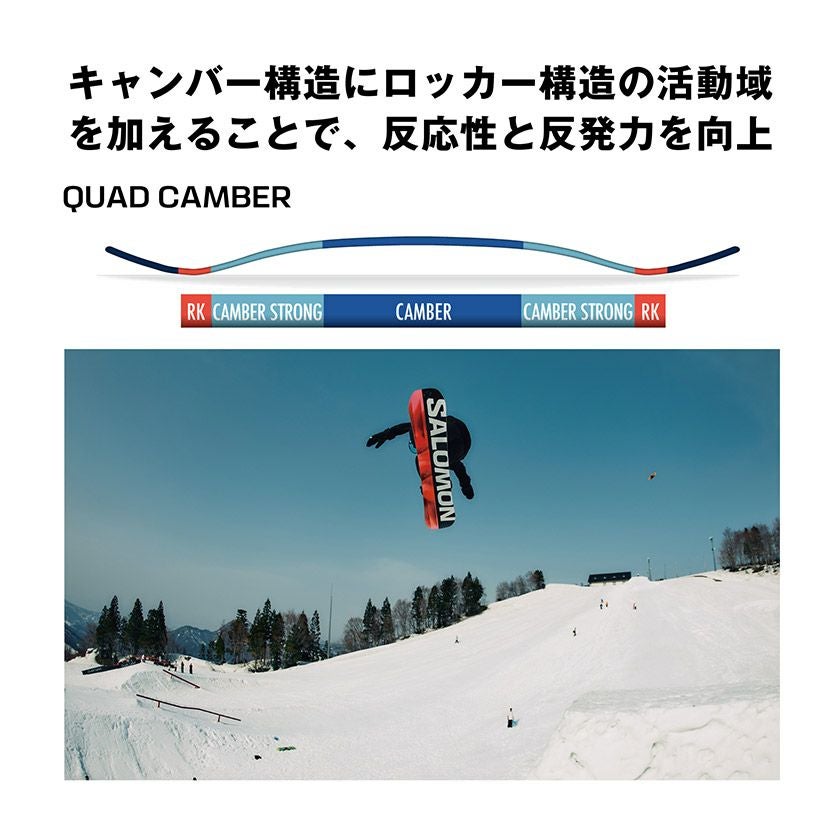 無料ワックスサービス有】25-26 2026 SALOMON サロモン NO DRAMA ノー