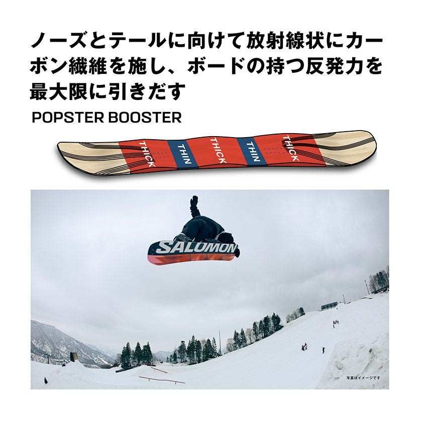無料ワックスサービス有】25-26 2026 SALOMON サロモン NO DRAMA ノー