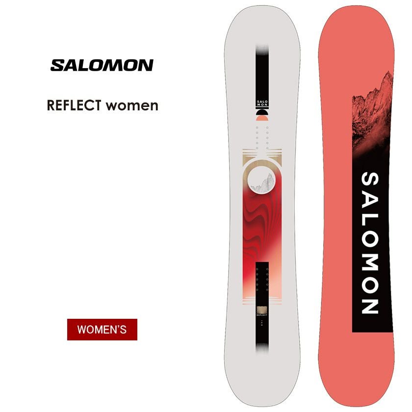 無料ワックスサービス有】26-27 2027 SALOMON サロモン REFLECT WOMEN