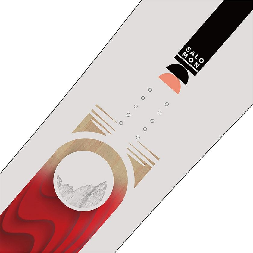 無料ワックスサービス有】26-27 2027 SALOMON サロモン REFLECT WOMEN