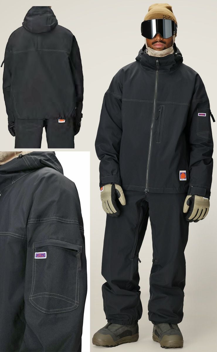 超セール祭!!】25-26 686 シックスエイトシックス DOJO SHELL JACKET