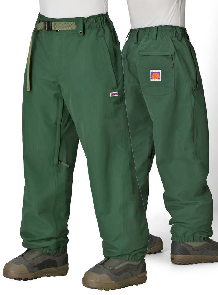 686 DOJO スノーボード　パンツ　ウェア　ドージョー　ボルコム　DC 686 シックスエイトシックス GORE-TEX DOJO スノーボード ウェア