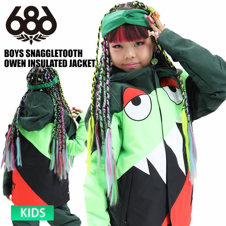 686／シックスエイトシックス BOYS SNAGGLETOOTH OWEN INSULATED