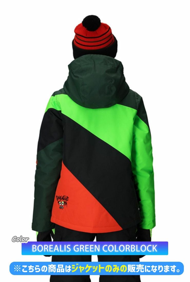 686／シックスエイトシックス BOYS SNAGGLETOOTH OWEN INSULATED