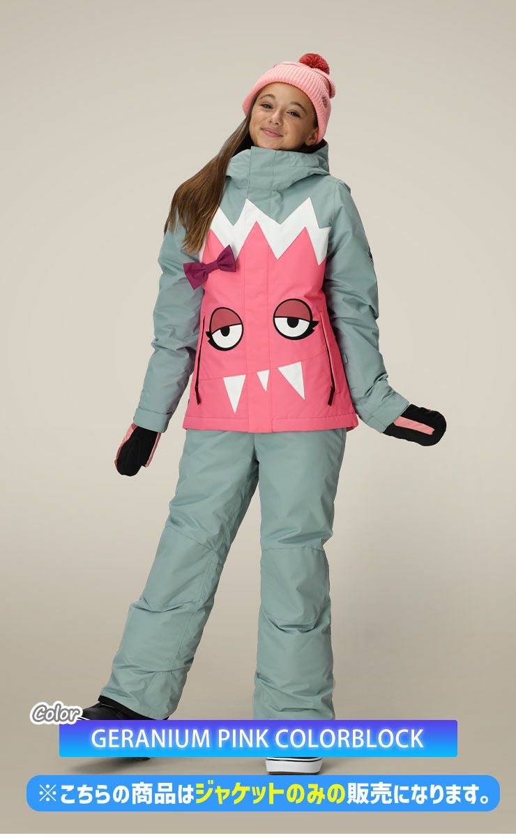 686／シックスエイトシックス GIRLS SNAGGLETOOTH LUNA INSULATED