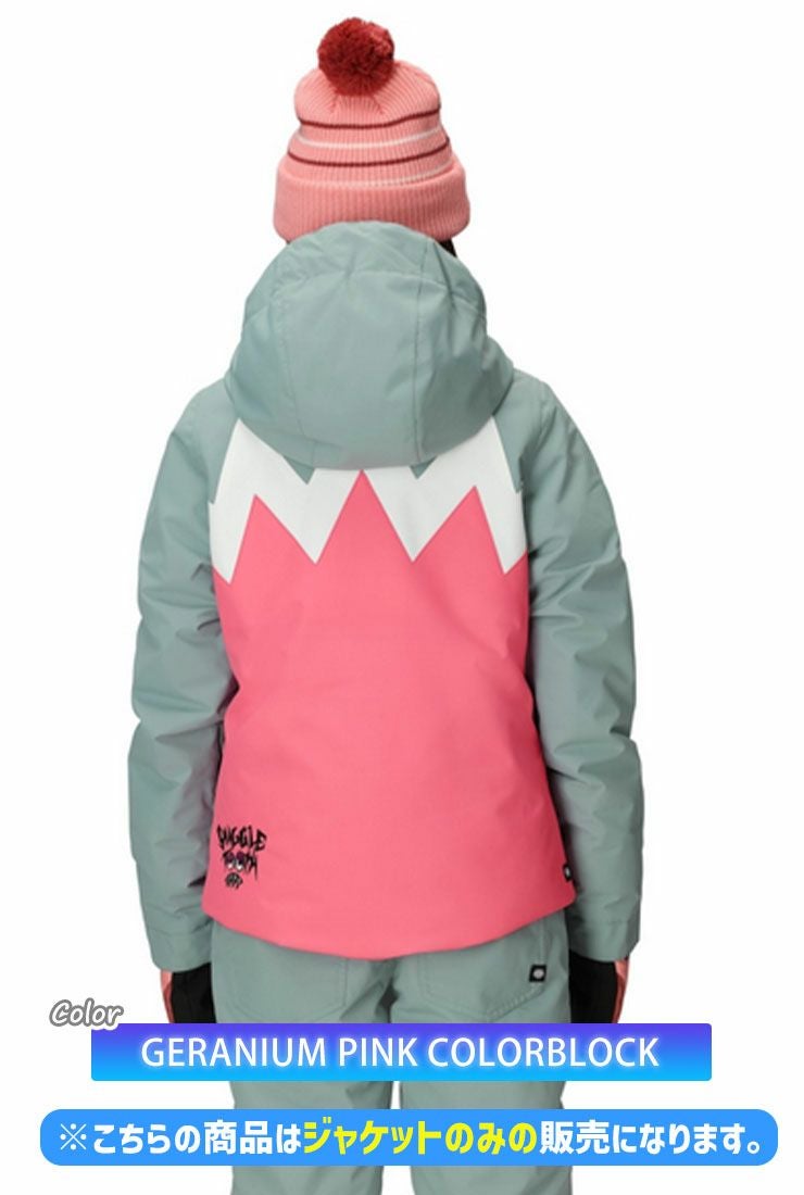 686／シックスエイトシックス GIRLS SNAGGLETOOTH LUNA INSULATED