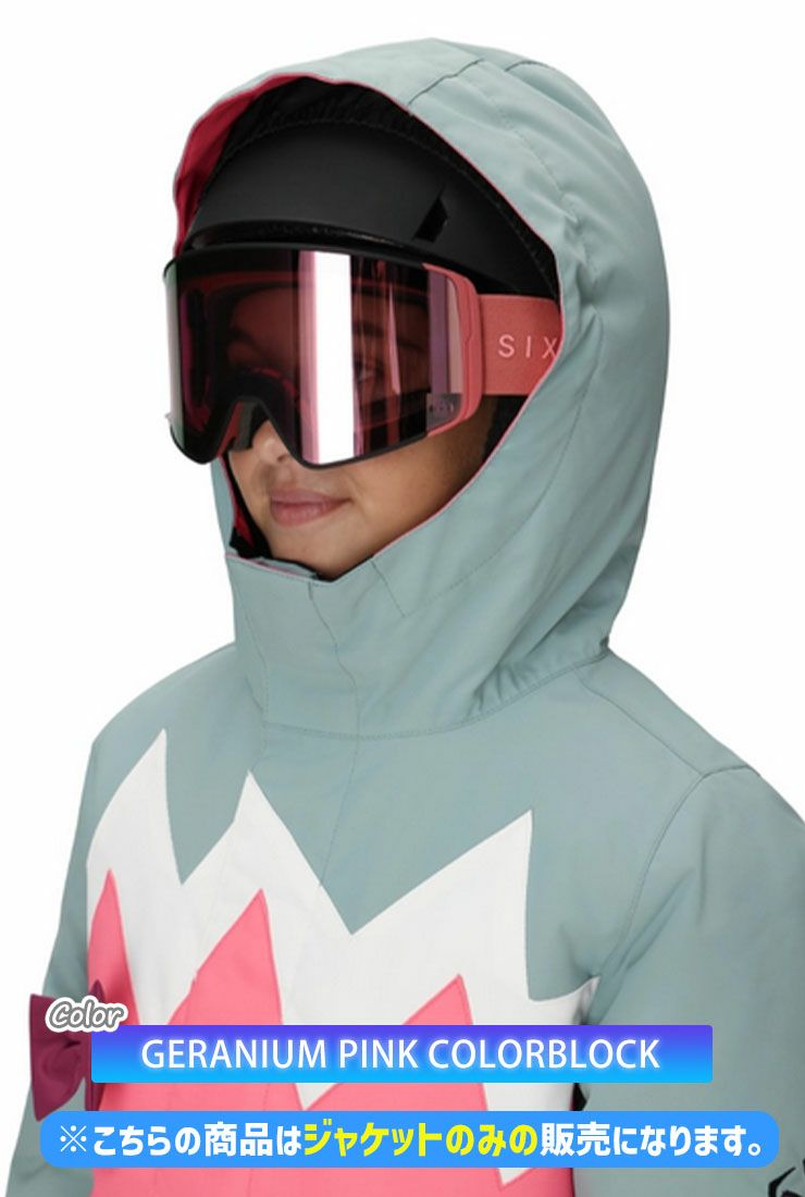 686／シックスエイトシックス GIRLS SNAGGLETOOTH LUNA INSULATED