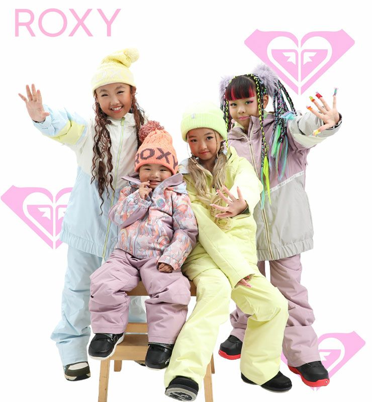 ROXY／ロキシー RADIANT LINES OVERHEAD GIRL JK | JSBCスノータウン