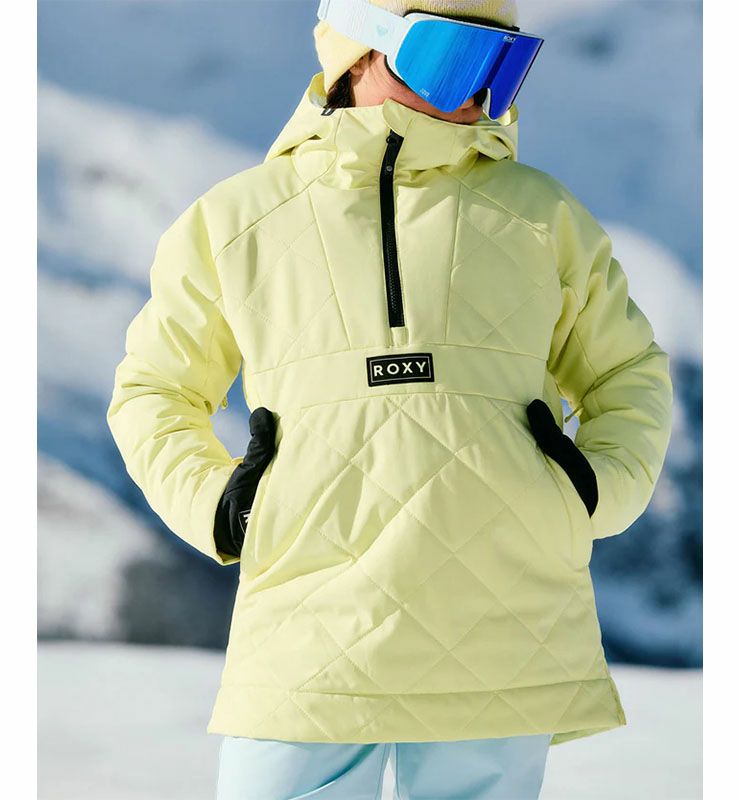 ROXY／ロキシー RADIANT LINES OVERHEAD GIRL JK | JSBCスノータウン