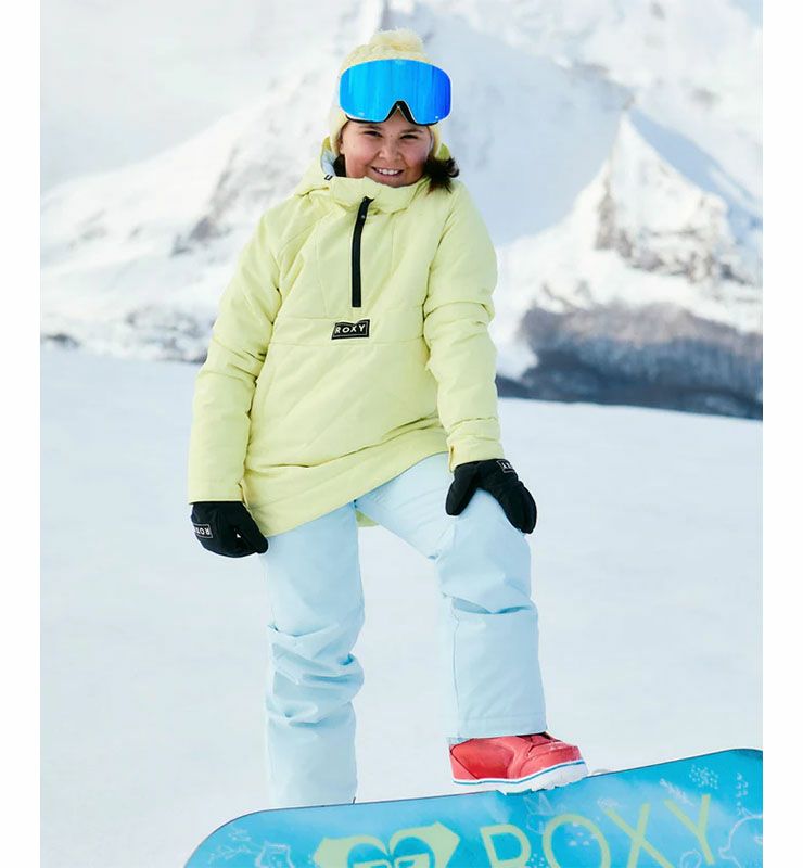 ROXY／ロキシー RADIANT LINES OVERHEAD GIRL JK | JSBCスノータウン