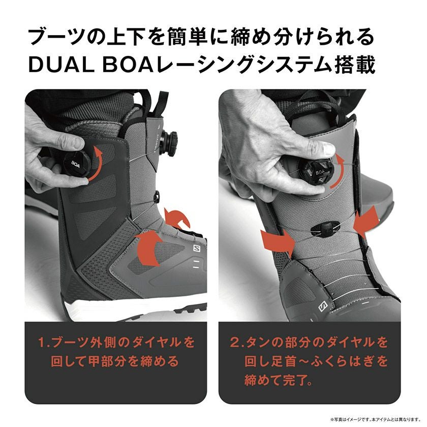 25-26 2026 SALOMON サロモン VISTA DUAL BOA ビスタデュアルボア