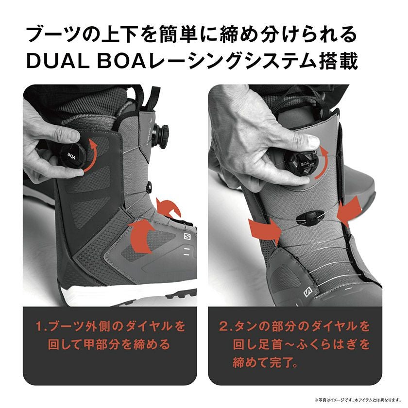 25-26 2026 SALOMON サロモン LAUNCH BOA SJ BOA ラウンチ ボア